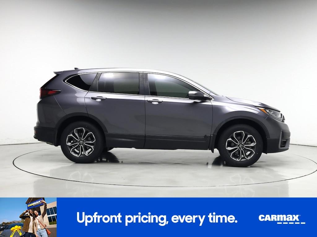 used 2021 Honda CR-V car, priced at $27,998