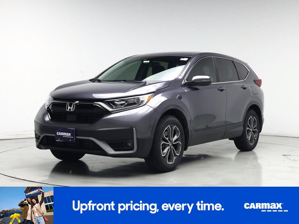 used 2021 Honda CR-V car, priced at $27,998
