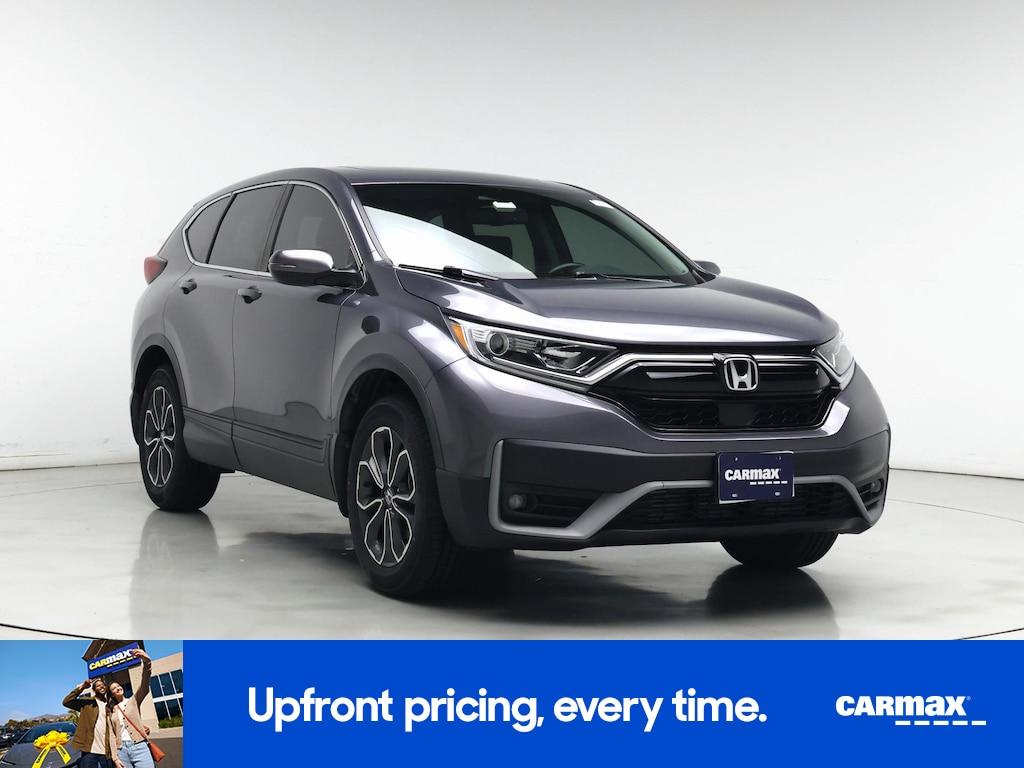 used 2021 Honda CR-V car, priced at $27,998