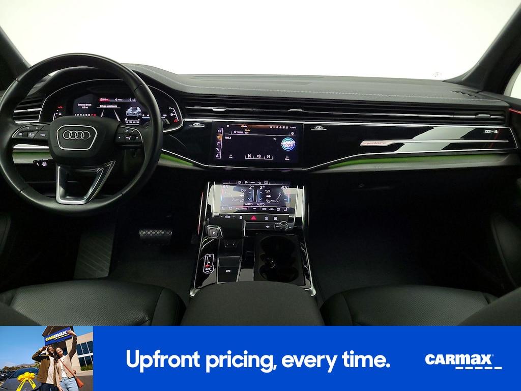 used 2023 Audi Q7 car, priced at $44,998