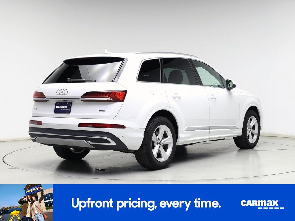 used 2023 Audi Q7 car, priced at $44,998