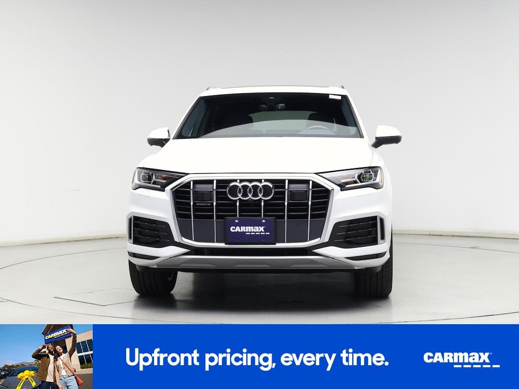 used 2023 Audi Q7 car, priced at $44,998