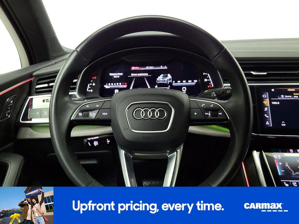 used 2023 Audi Q7 car, priced at $44,998