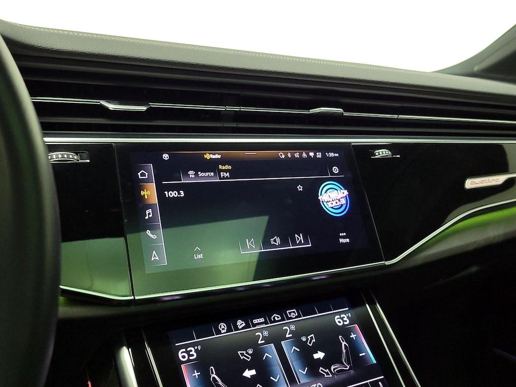 used 2023 Audi Q7 car, priced at $44,998