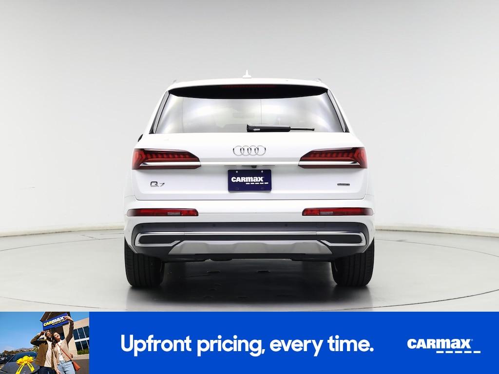 used 2023 Audi Q7 car, priced at $44,998