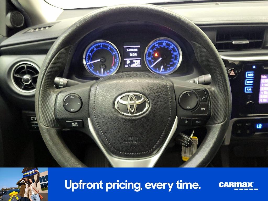 used 2019 Toyota Corolla car, priced at $15,998