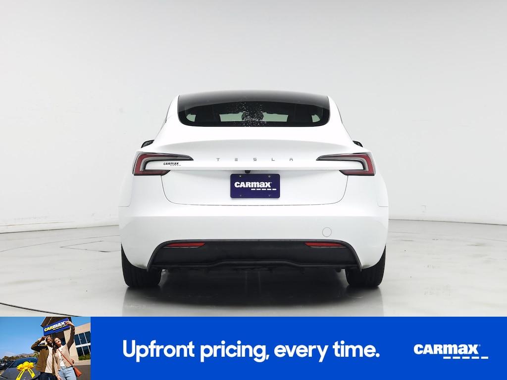 used 2025 Tesla Model 3 car, priced at $36,998