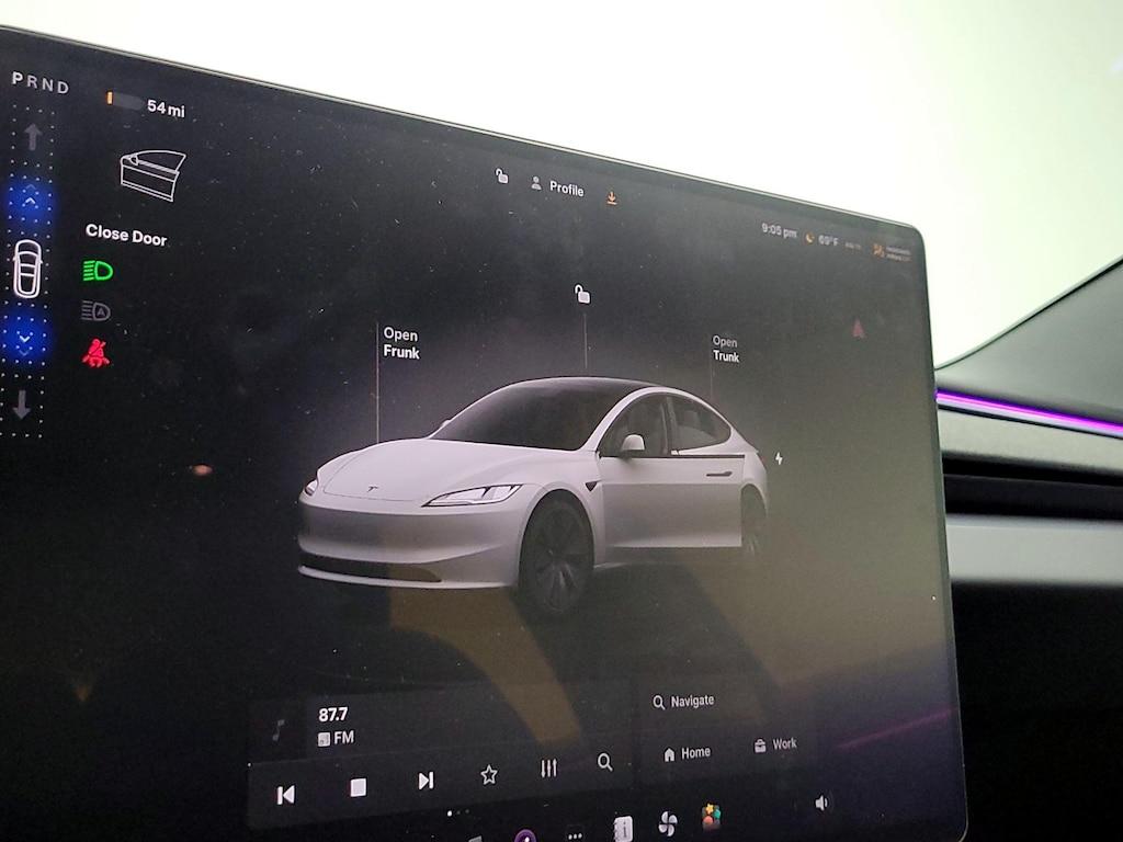 used 2025 Tesla Model 3 car, priced at $36,998