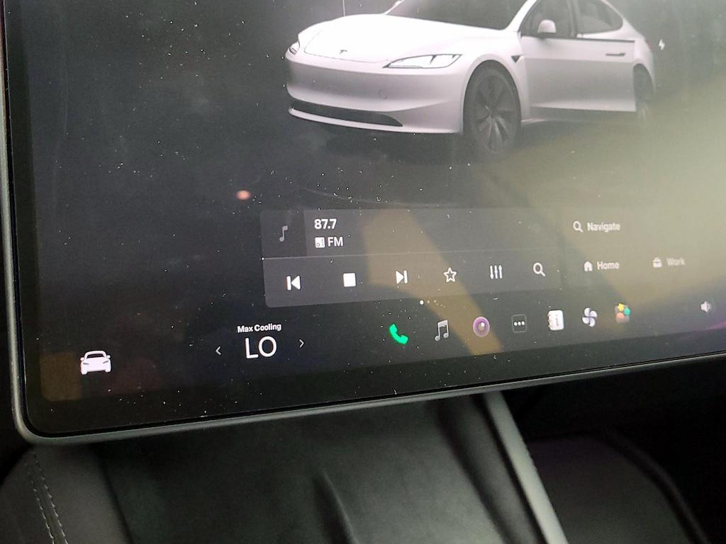 used 2025 Tesla Model 3 car, priced at $36,998