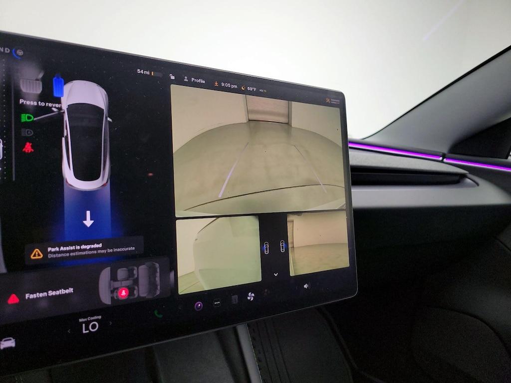 used 2025 Tesla Model 3 car, priced at $36,998