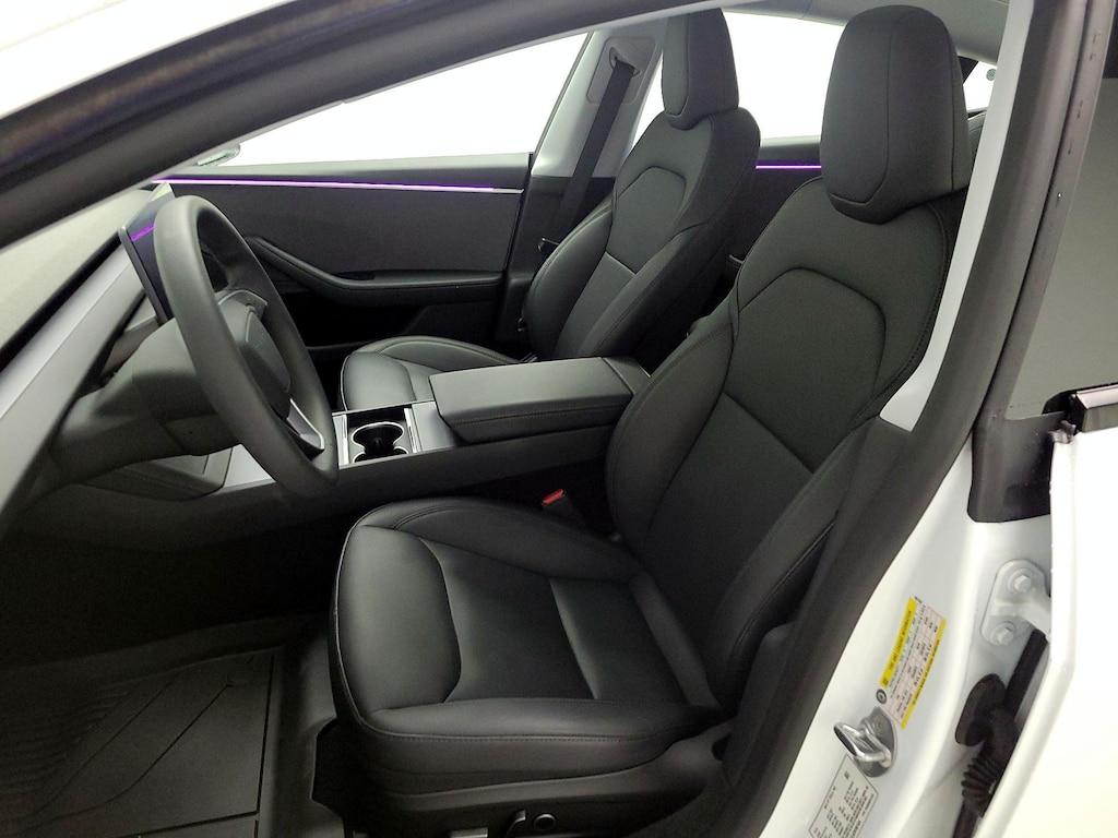 used 2025 Tesla Model 3 car, priced at $36,998