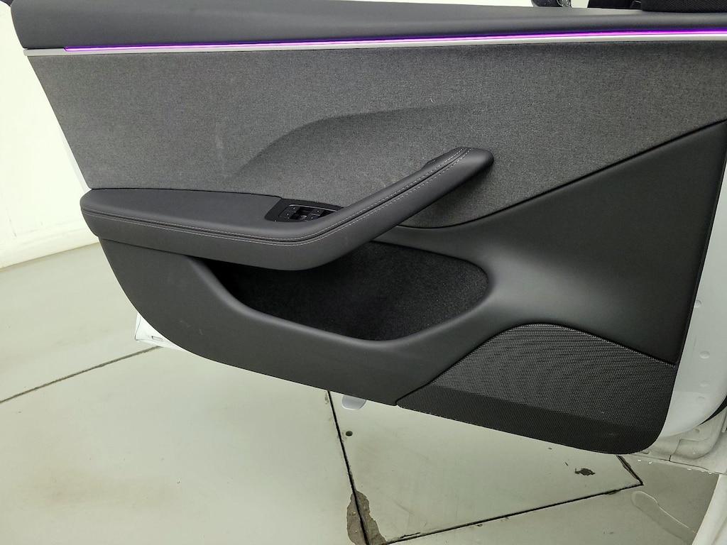 used 2025 Tesla Model 3 car, priced at $36,998