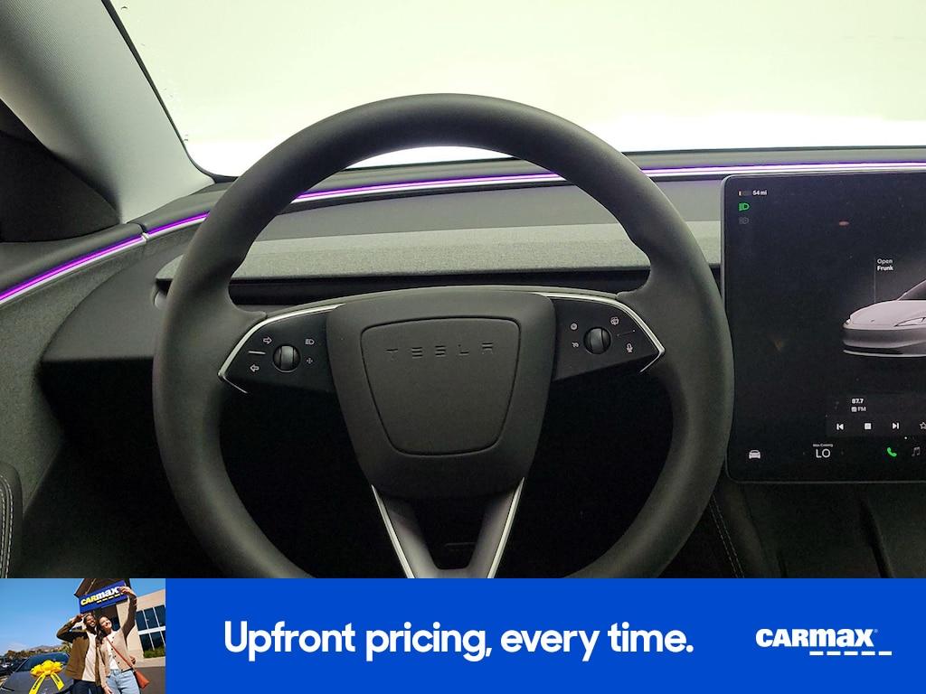used 2025 Tesla Model 3 car, priced at $36,998