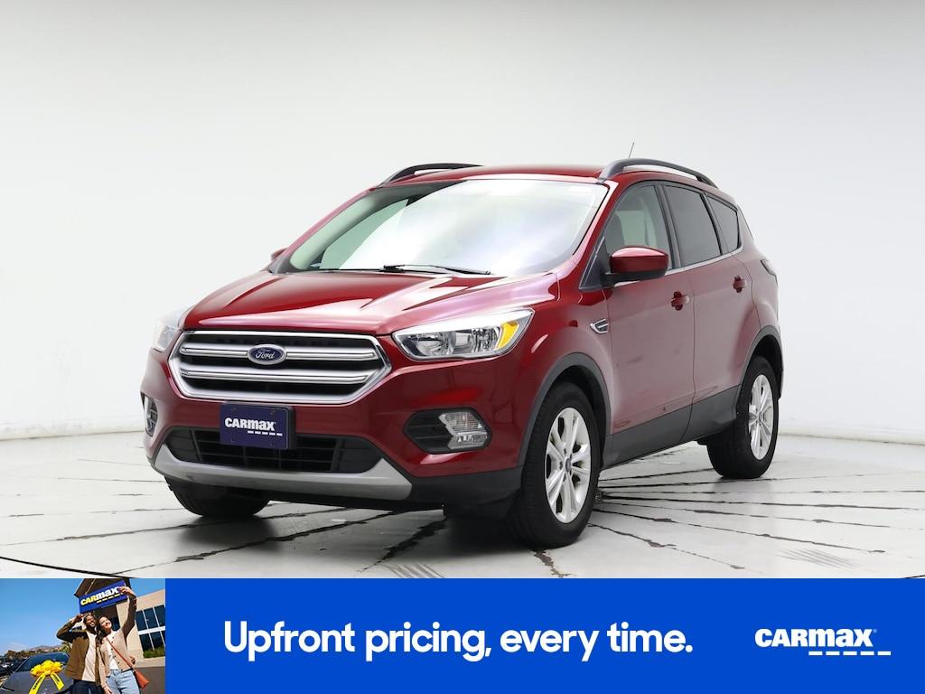 used 2018 Ford Escape car, priced at $18,998