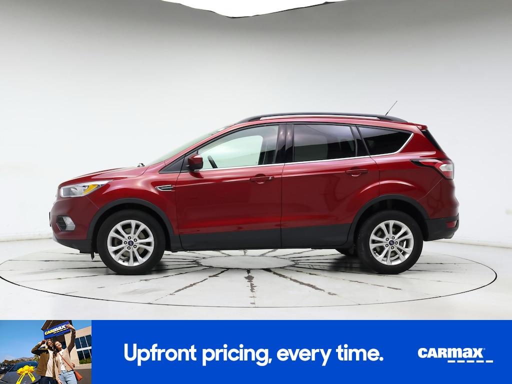 used 2018 Ford Escape car, priced at $18,998