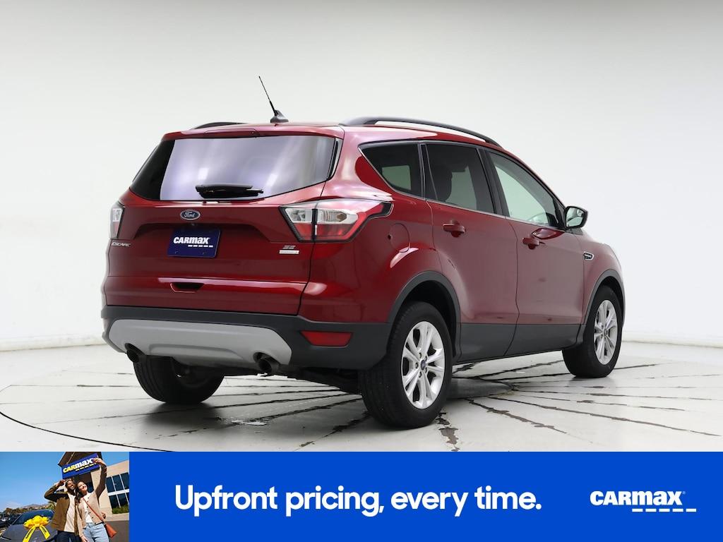 used 2018 Ford Escape car, priced at $18,998
