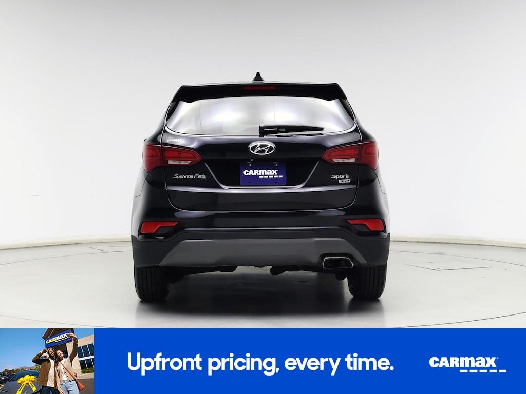 used 2017 Hyundai Santa Fe Sport car, priced at $13,599