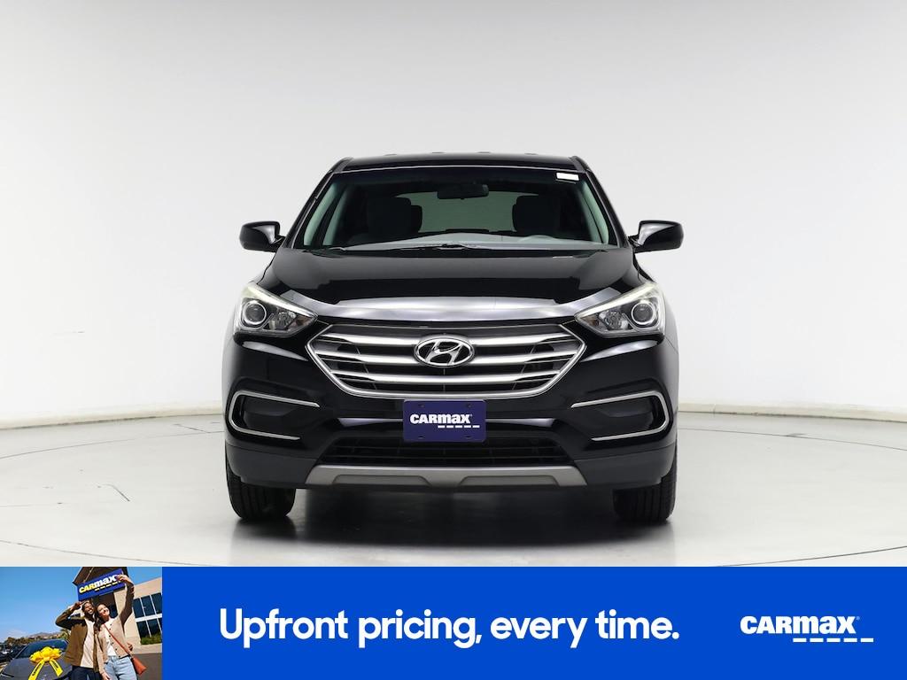 used 2017 Hyundai Santa Fe Sport car, priced at $13,599