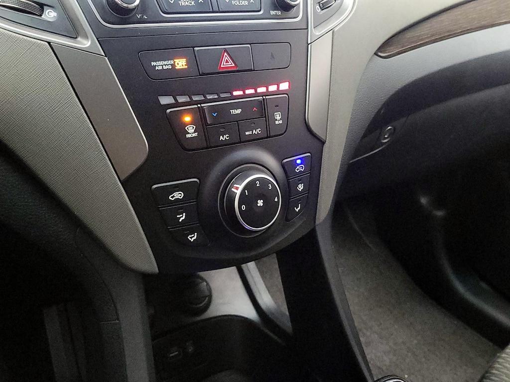 used 2017 Hyundai Santa Fe Sport car, priced at $13,599