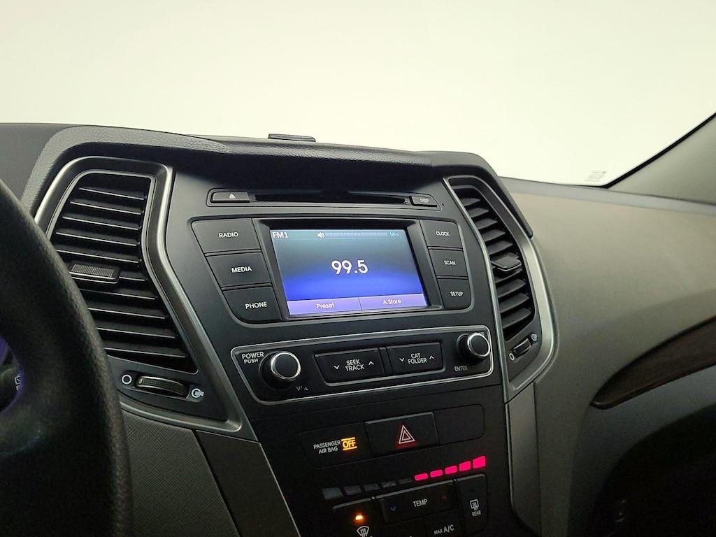 used 2017 Hyundai Santa Fe Sport car, priced at $13,599