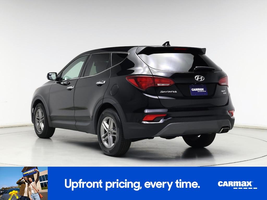 used 2017 Hyundai Santa Fe Sport car, priced at $13,599
