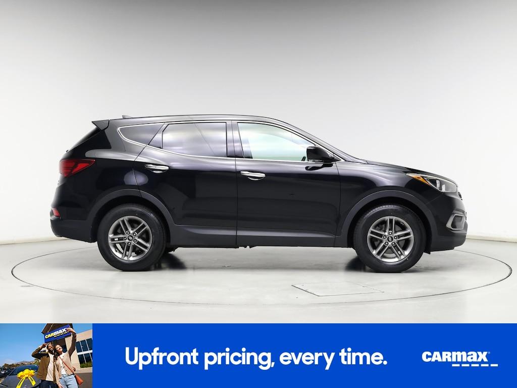 used 2017 Hyundai Santa Fe Sport car, priced at $13,599