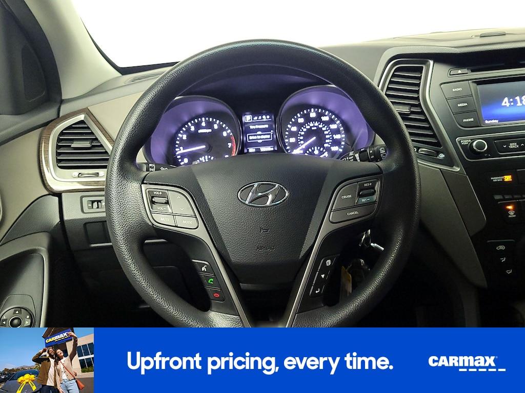 used 2017 Hyundai Santa Fe Sport car, priced at $13,599
