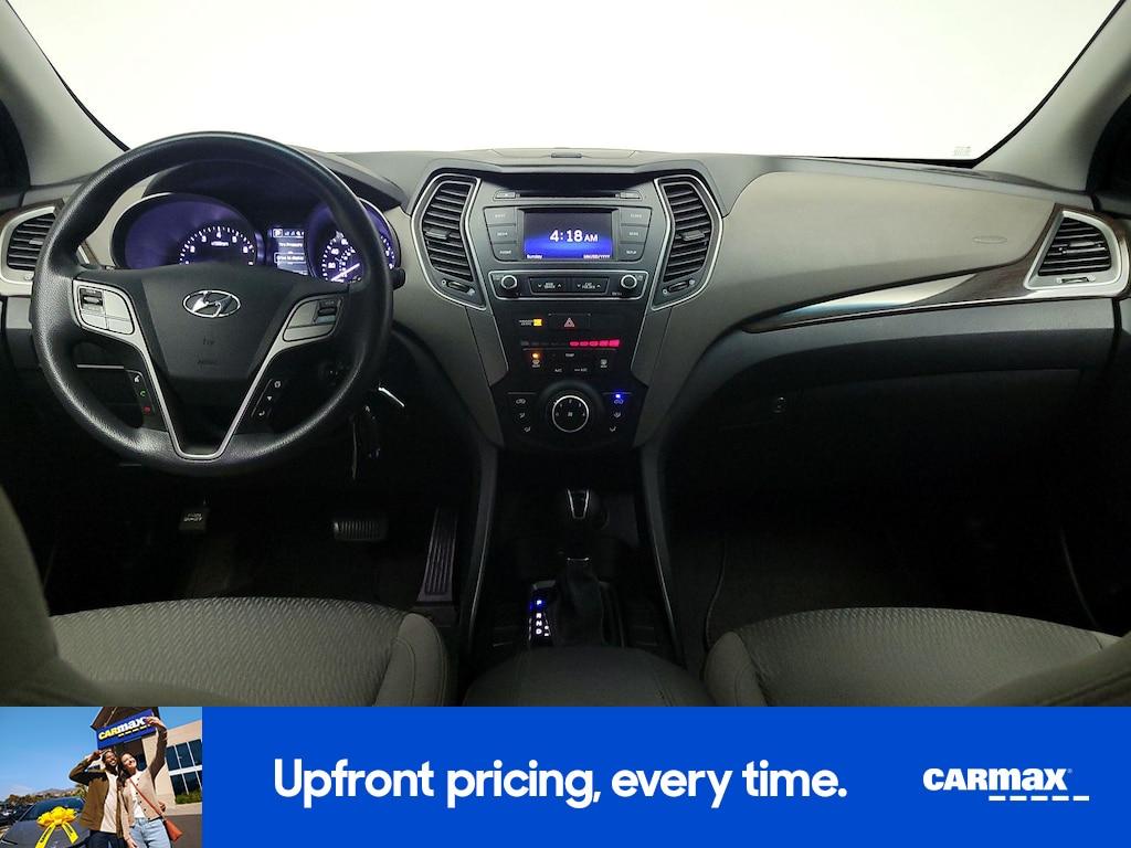 used 2017 Hyundai Santa Fe Sport car, priced at $13,599
