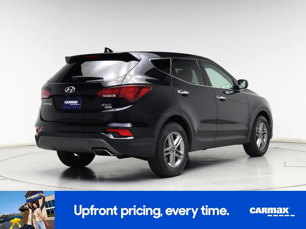 used 2017 Hyundai Santa Fe Sport car, priced at $13,599