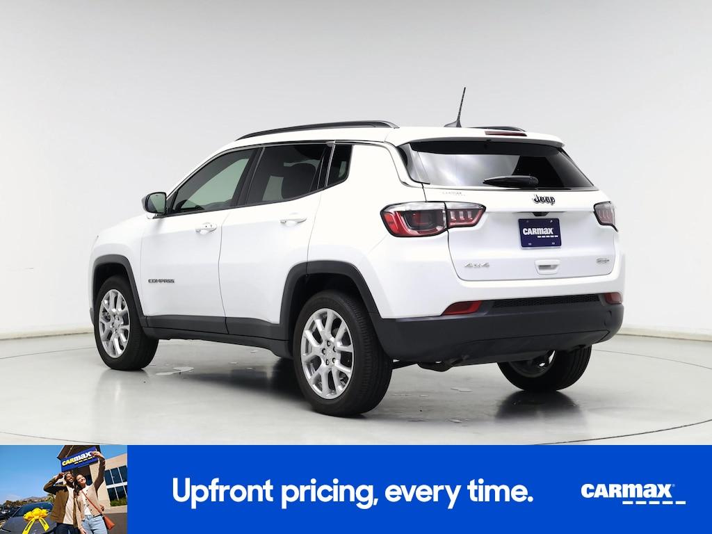 used 2024 Jeep Compass car, priced at $28,998