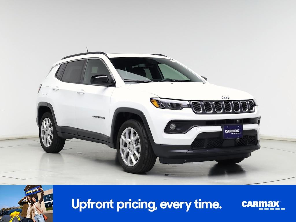 used 2024 Jeep Compass car, priced at $28,998