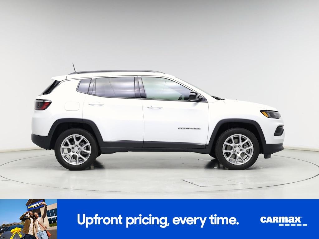 used 2024 Jeep Compass car, priced at $28,998