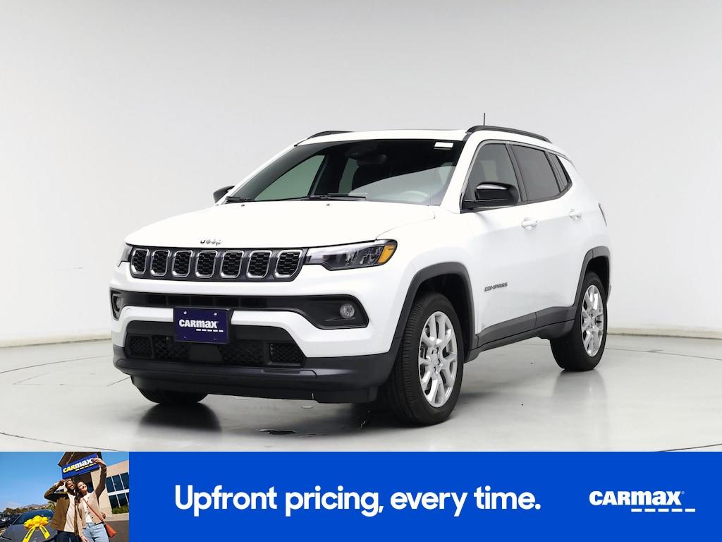 used 2024 Jeep Compass car, priced at $28,998