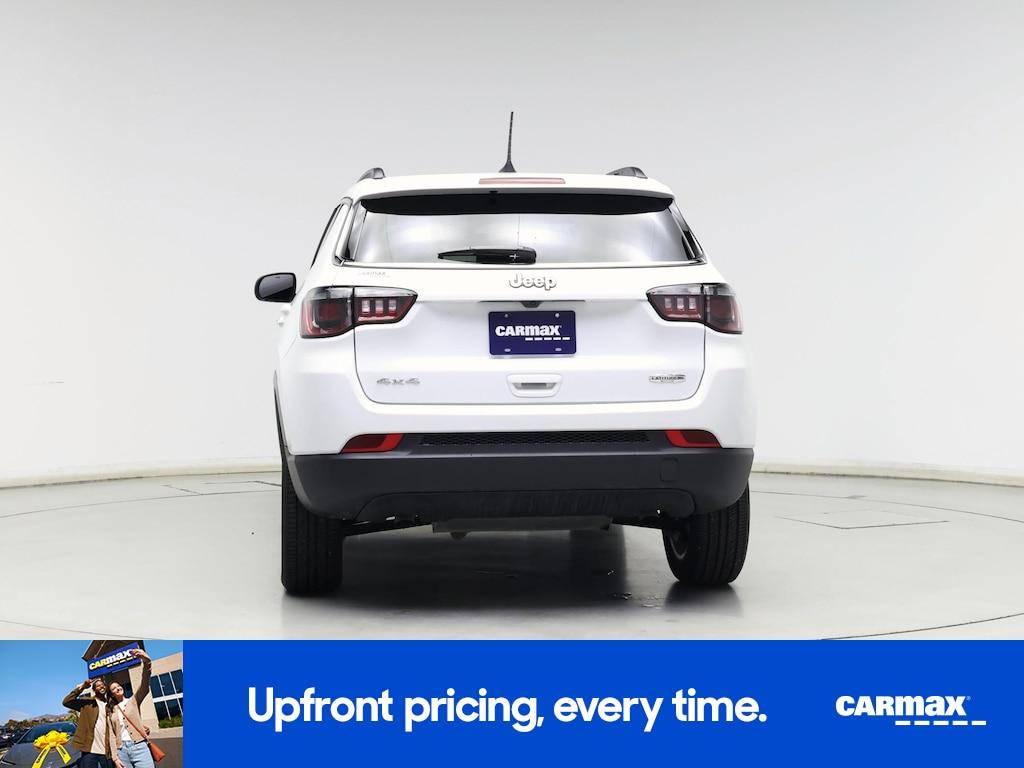 used 2024 Jeep Compass car, priced at $28,998