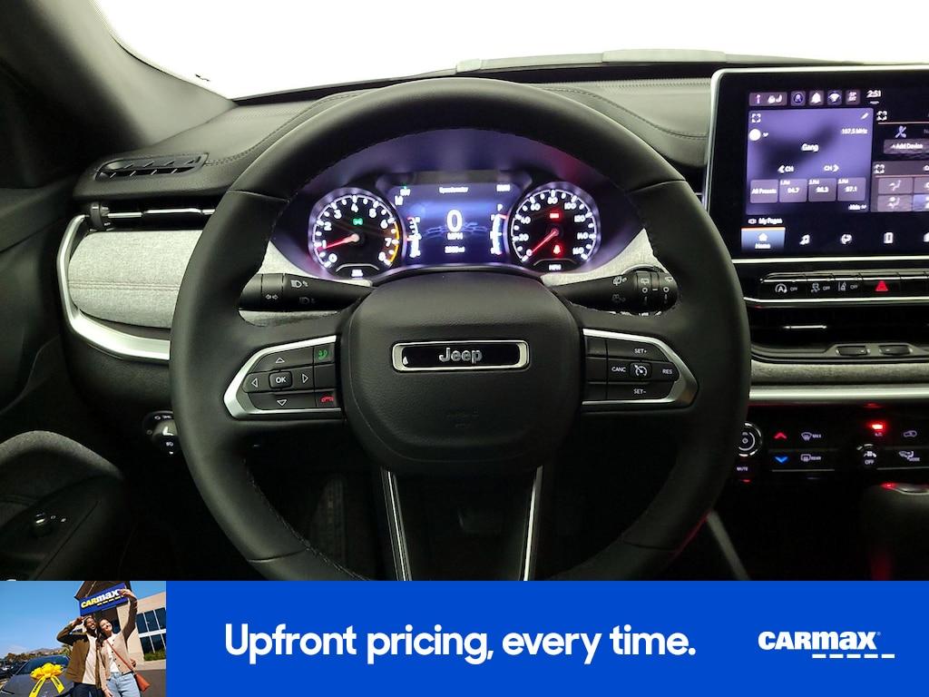 used 2024 Jeep Compass car, priced at $28,998