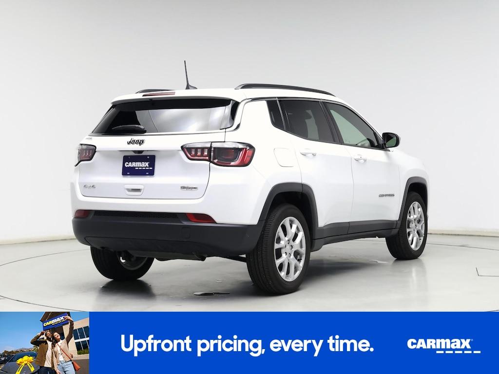 used 2024 Jeep Compass car, priced at $28,998