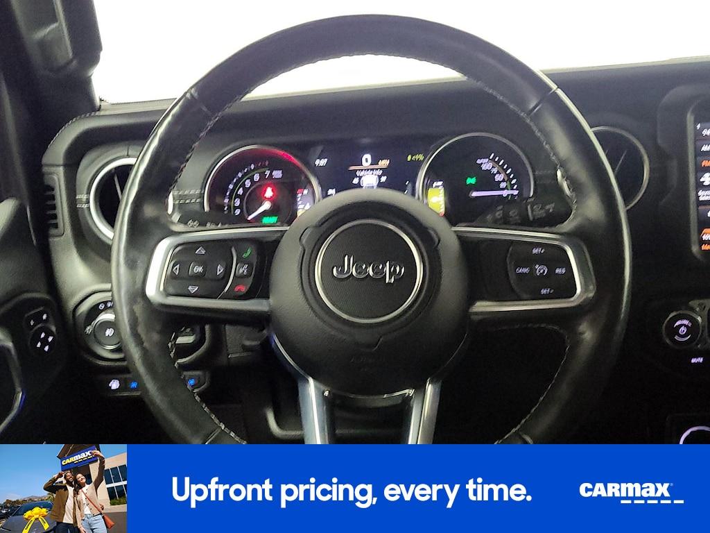 used 2021 Jeep Wrangler Unlimited 4xe car, priced at $30,998
