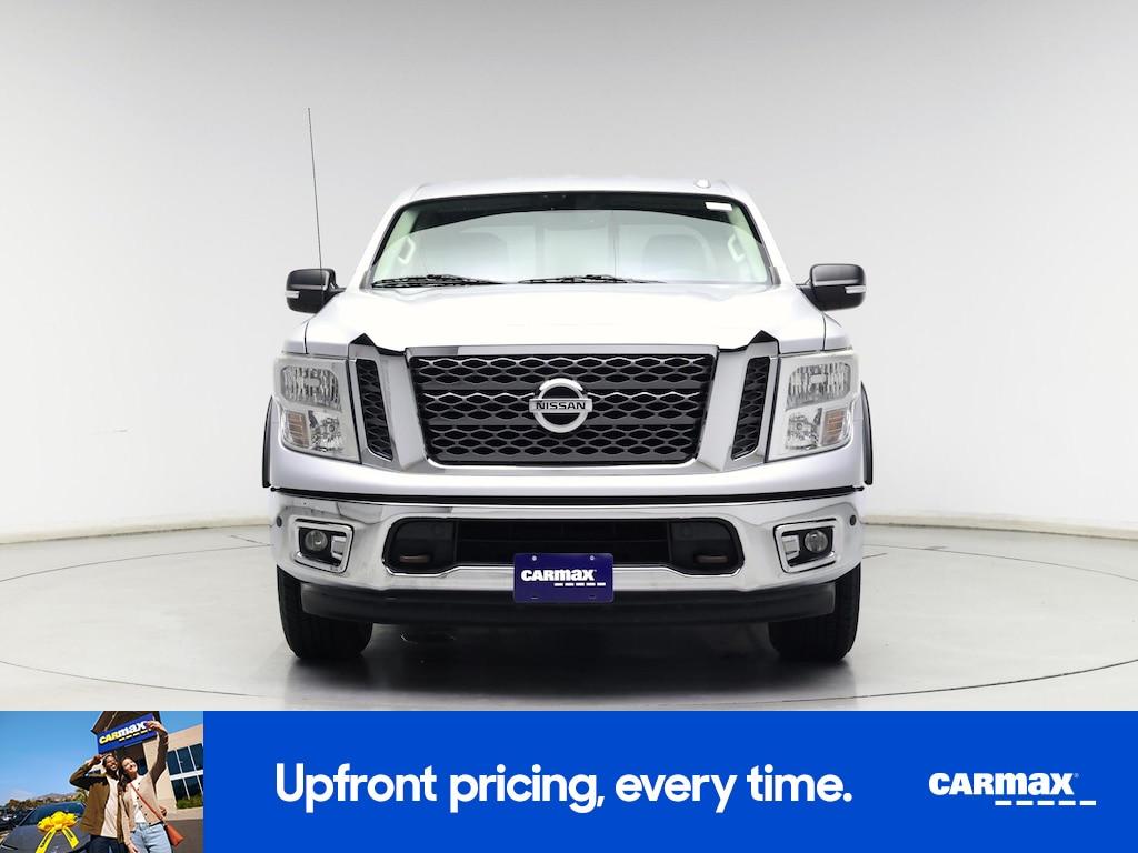 used 2017 Nissan Titan car, priced at $22,998