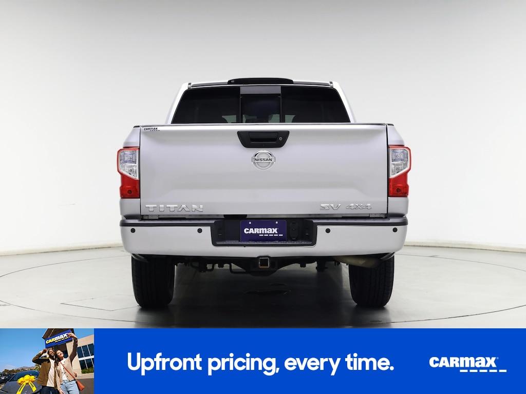 used 2017 Nissan Titan car, priced at $22,998