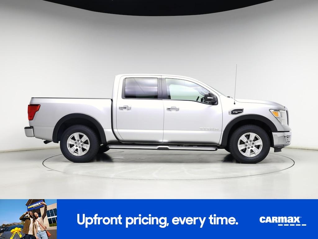used 2017 Nissan Titan car, priced at $22,998