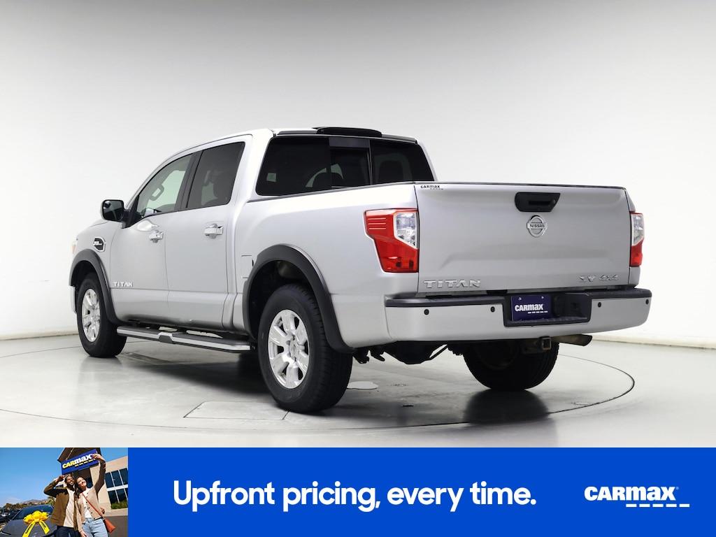 used 2017 Nissan Titan car, priced at $22,998