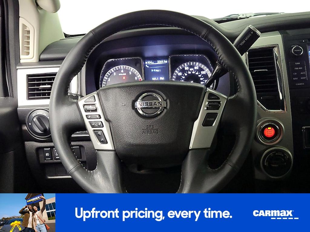 used 2017 Nissan Titan car, priced at $22,998