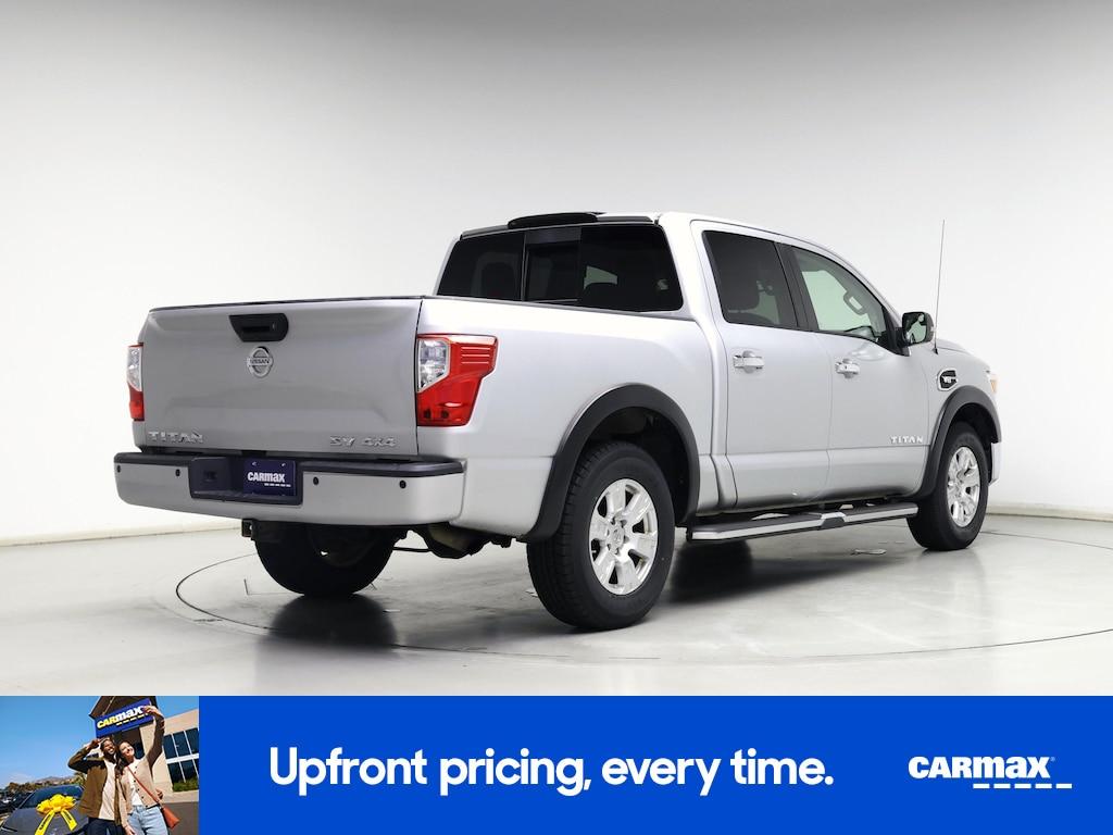 used 2017 Nissan Titan car, priced at $22,998