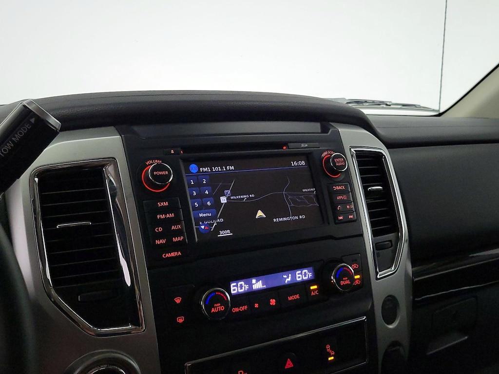 used 2017 Nissan Titan car, priced at $22,998