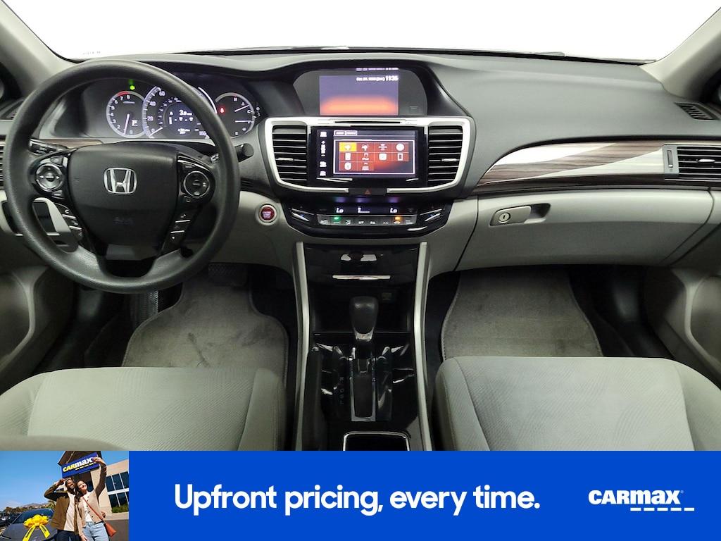 used 2016 Honda Accord car, priced at $15,998