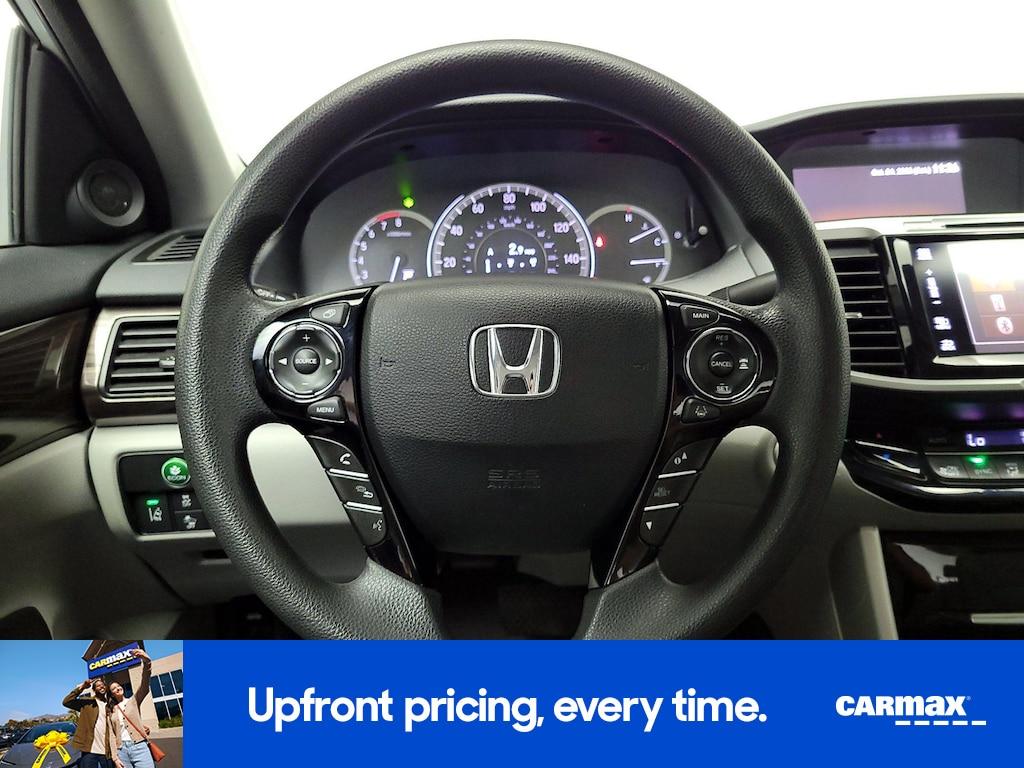 used 2016 Honda Accord car, priced at $15,998