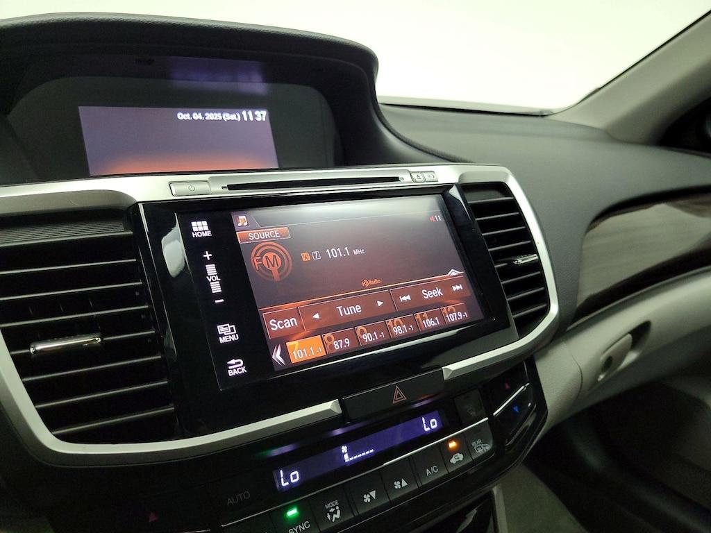 used 2016 Honda Accord car, priced at $15,998