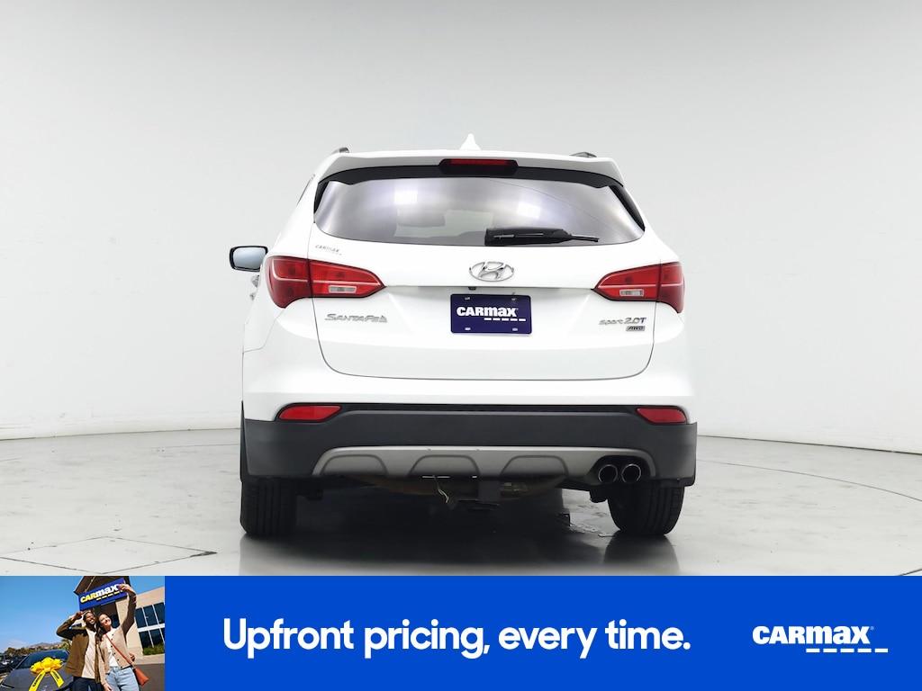 used 2015 Hyundai Santa Fe Sport car, priced at $12,998
