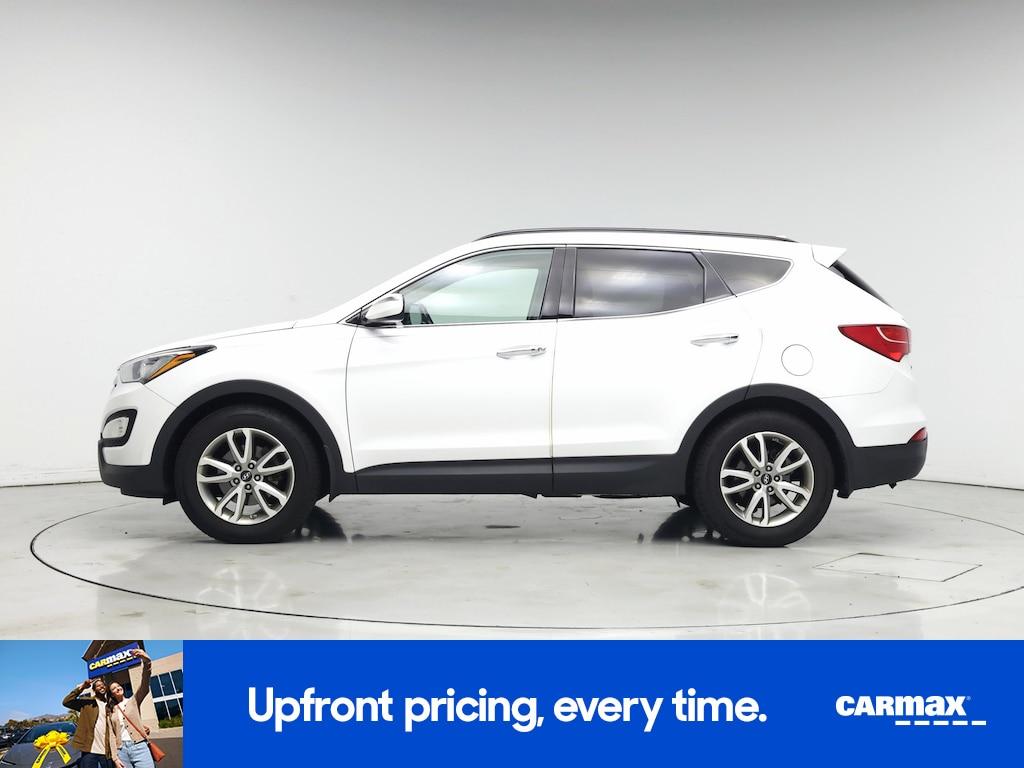 used 2015 Hyundai Santa Fe Sport car, priced at $12,998