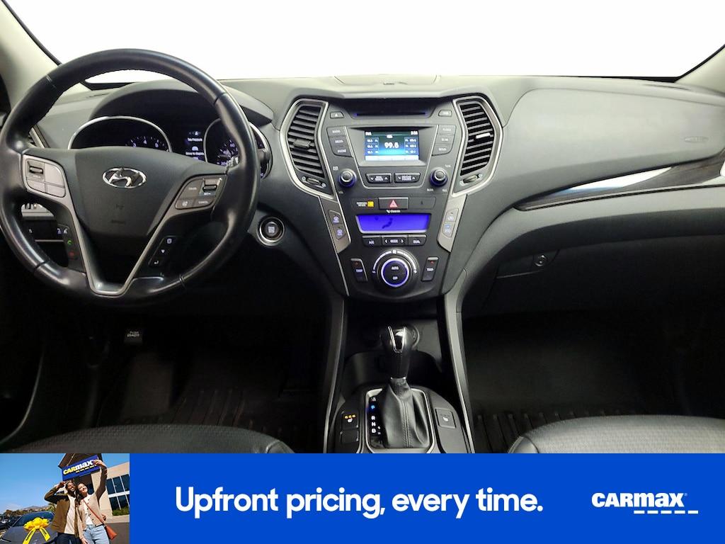 used 2015 Hyundai Santa Fe Sport car, priced at $12,998